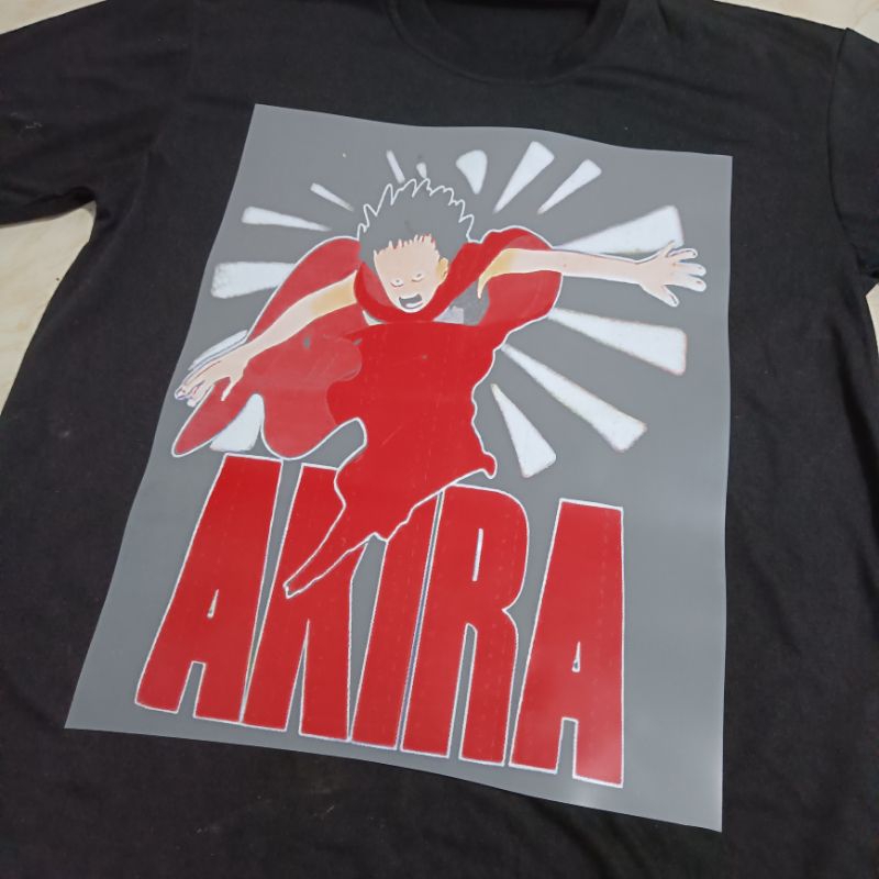 SABLON DTF ANIME AKIRA SABLON RASTER DTF