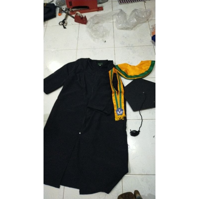 Baju Wisuda SMA Toga Wisuda SMA ready stock