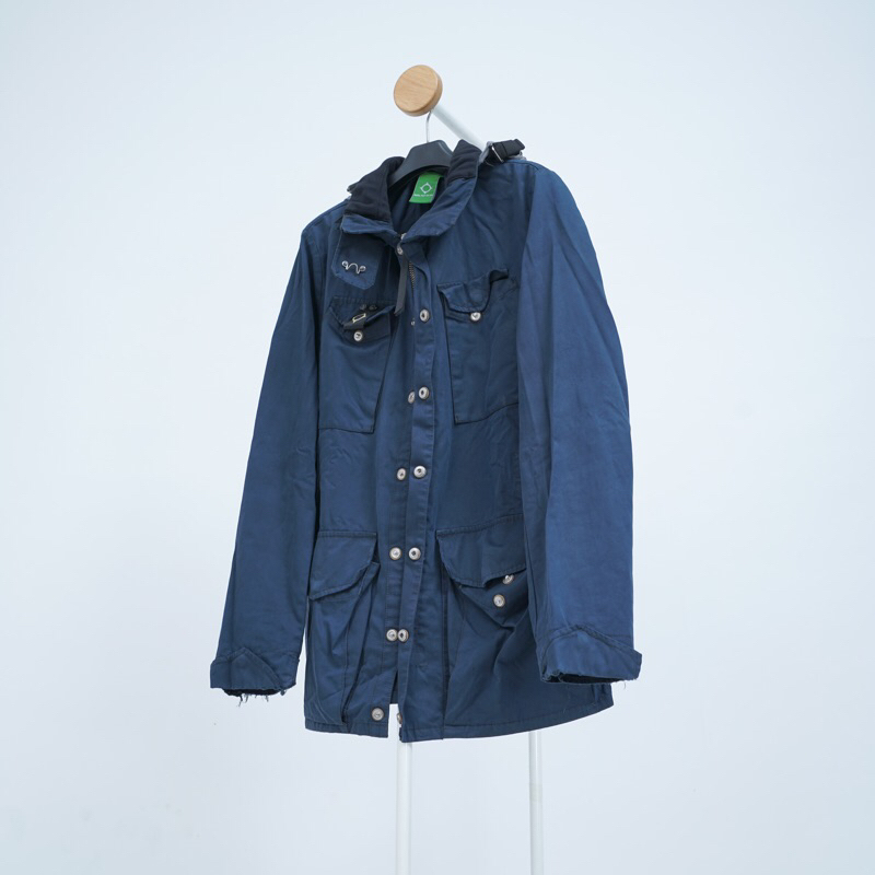 Mastrum Multipocket Halfzip Hoodie Jacket