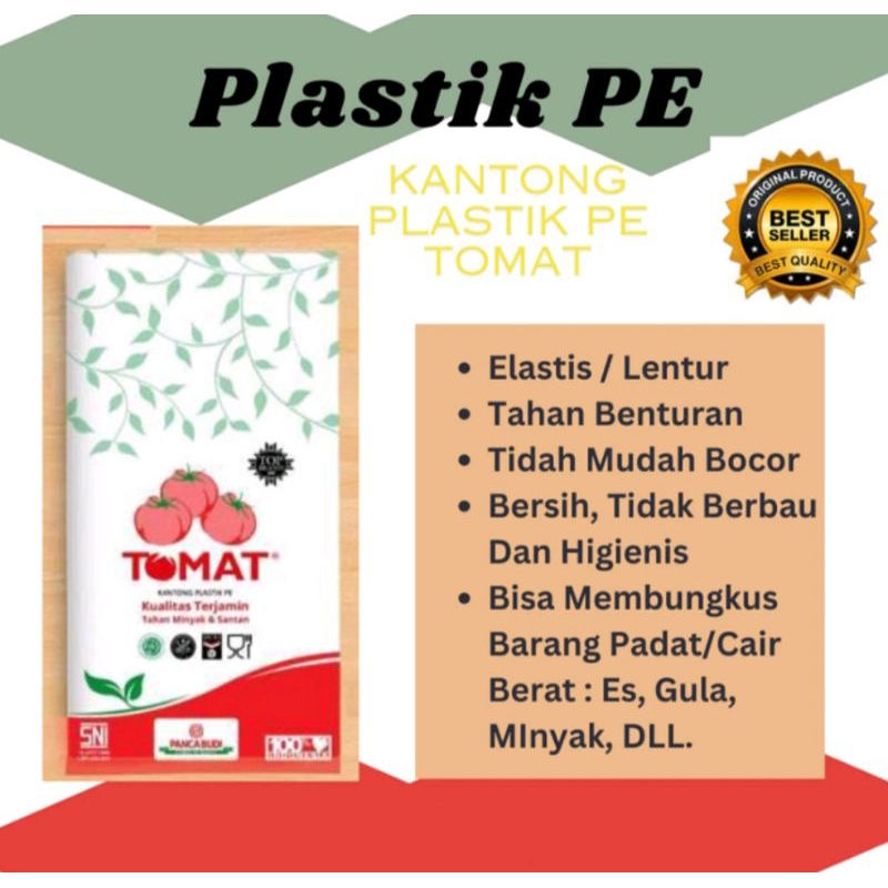 PLASTIK PE TOMAT 1kg