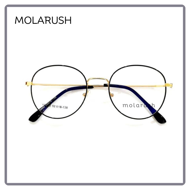 Paket Kacamata Korea Minus 992 + Lensa Photocromic - Anti radiasi - Bluecromic - Blueray Frame Kacam