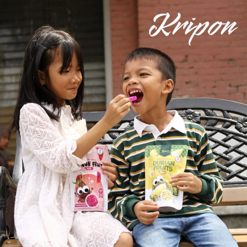 

2 IN 1 FOR KIDS Kripon Freeze Dried Lebih Hematt