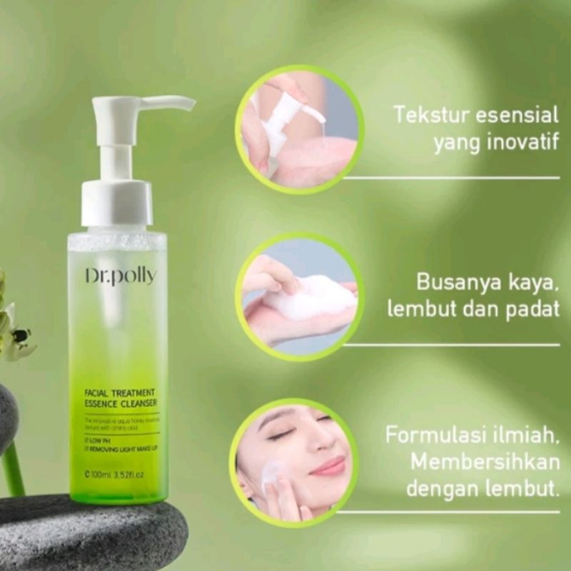 Facial wash dr polly (NEW)