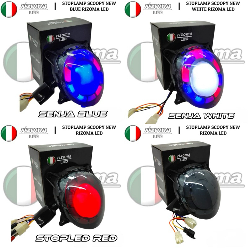 LAMPU STOPLAMP SCOOPY NEW 2021-2023 Stoplamp Scoopy New LED