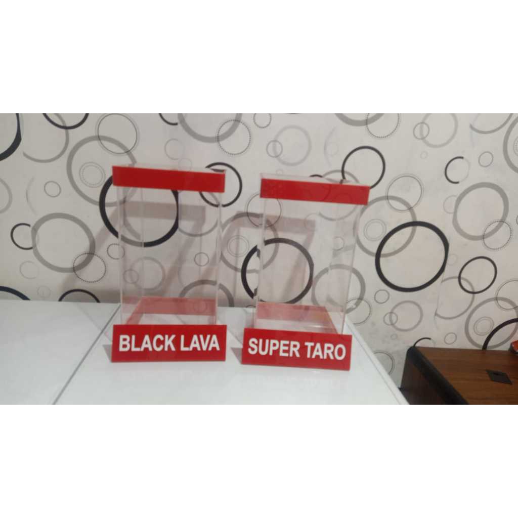 Tempat ES BUAH Acrylic 15L Tabung Es buah Wadah ES BUAH Akrilik