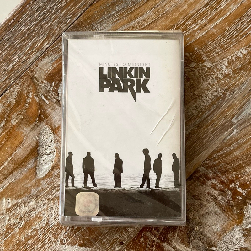 [KASET PITA BARU SEGEL ORI] Linkin Park - Minutes To Midnight