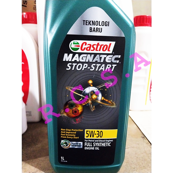 OLI CASTROL MAGNATEC 5w-30 1 LITER ORIGINAL