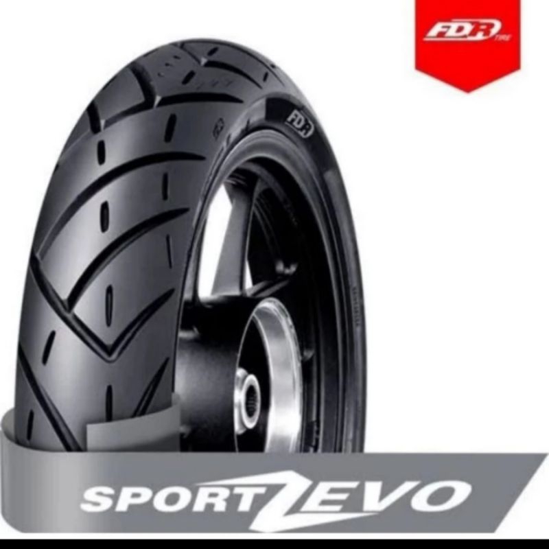Ban Luar Tubeless Ring 14 100/80-14 Sport Zevo Merk FDR