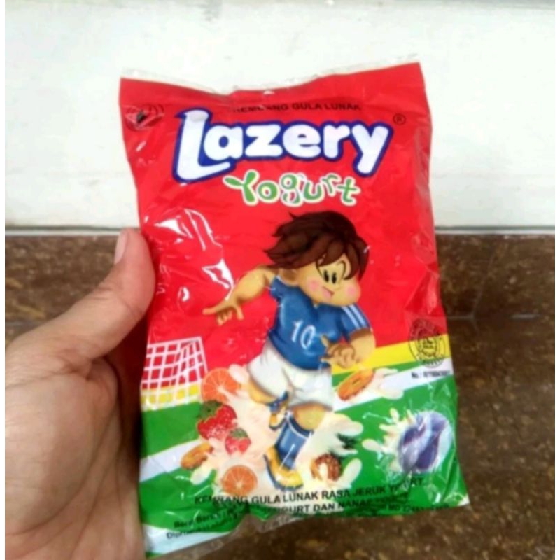 

Lazery yoghurt permen lunak