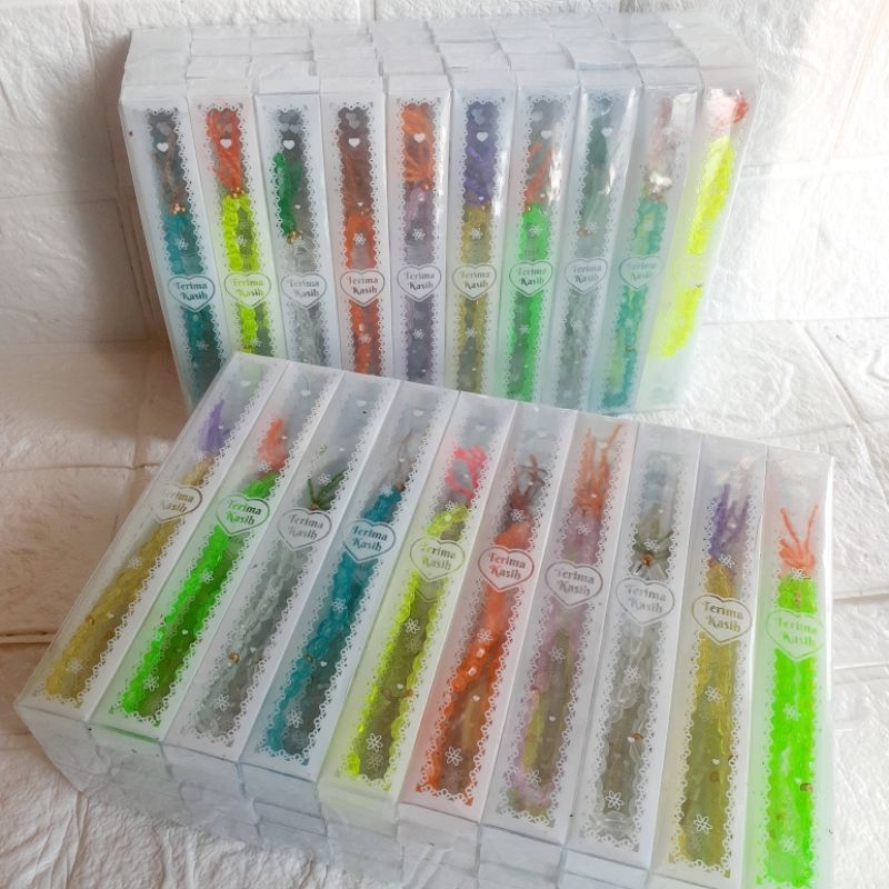 SOUVENIR PERNIKAHAN TASBIH MUTIARA free box