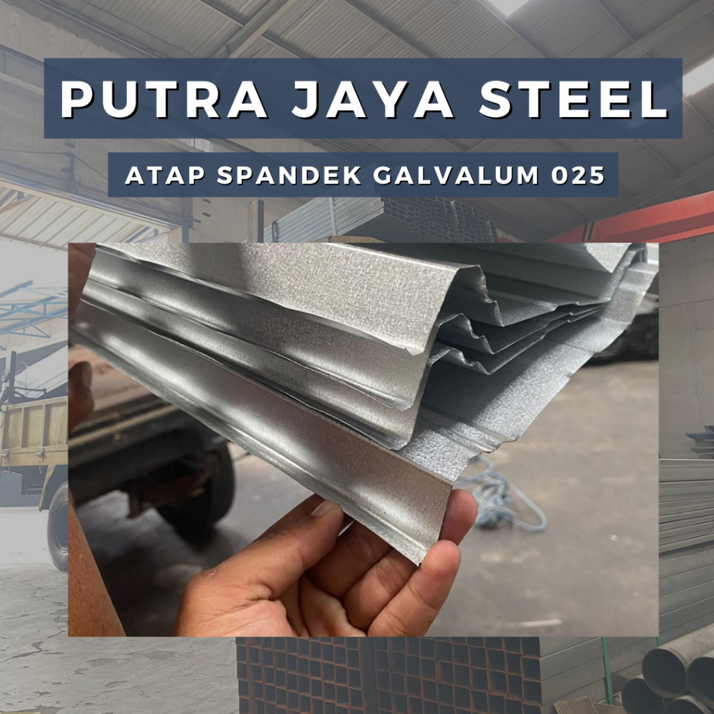 ATAP SENG GALVALUM | SPANDEK GALVALUM 025