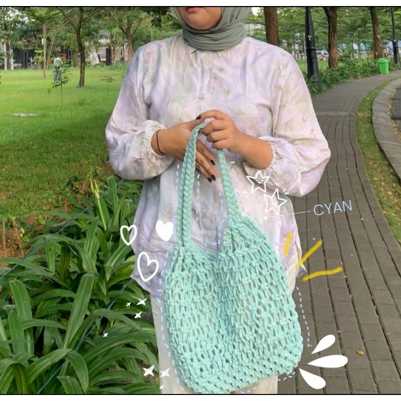 Macrame Totebag