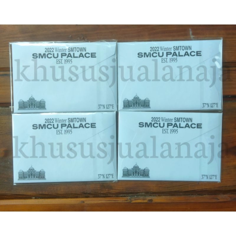 SMCU PALACE MEMBERSHIP CARD AESPA VER SEALEAD PHOTOCARD