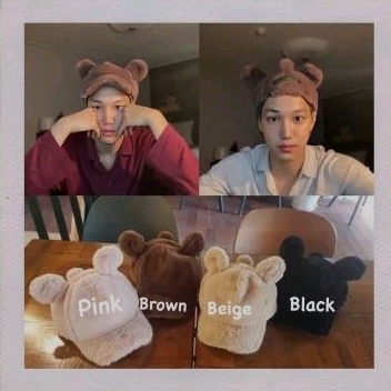 EXO KAI BEAR HAT
