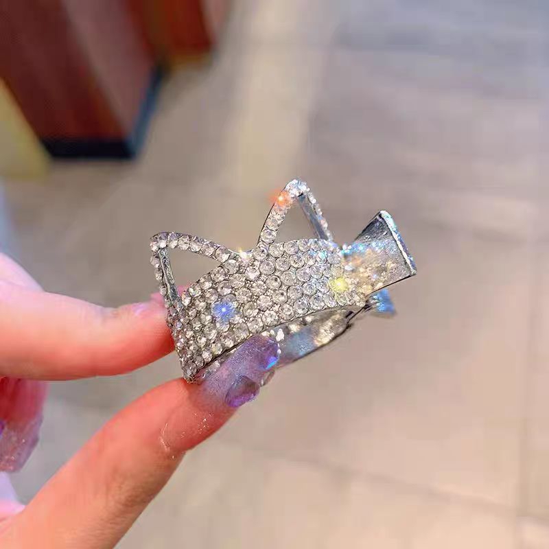 JEPIT RAMBUT FASHION / CAT SILVER