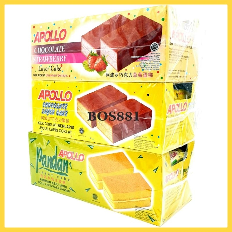 

Apollo Layer cake isi 24pcs