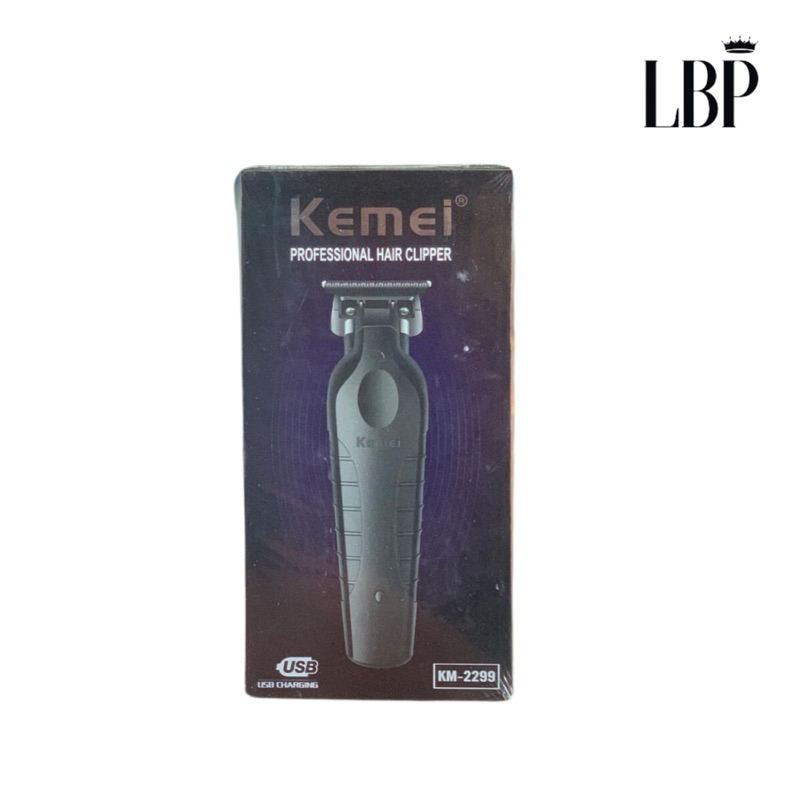 Kemei KM-2299 Cordless Trimmer