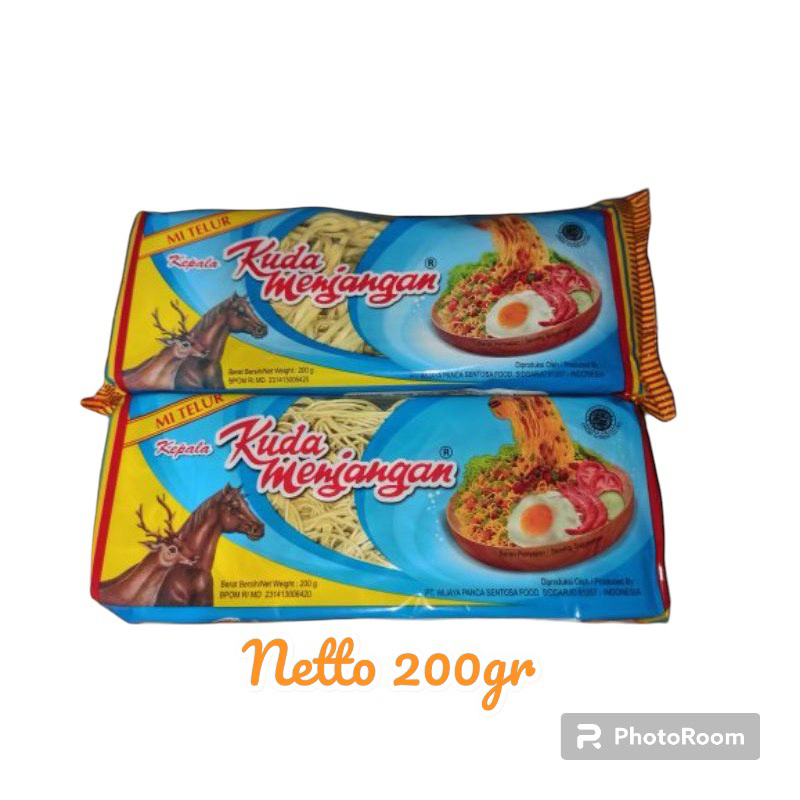 

Mie Kuda Menjangan 200gr