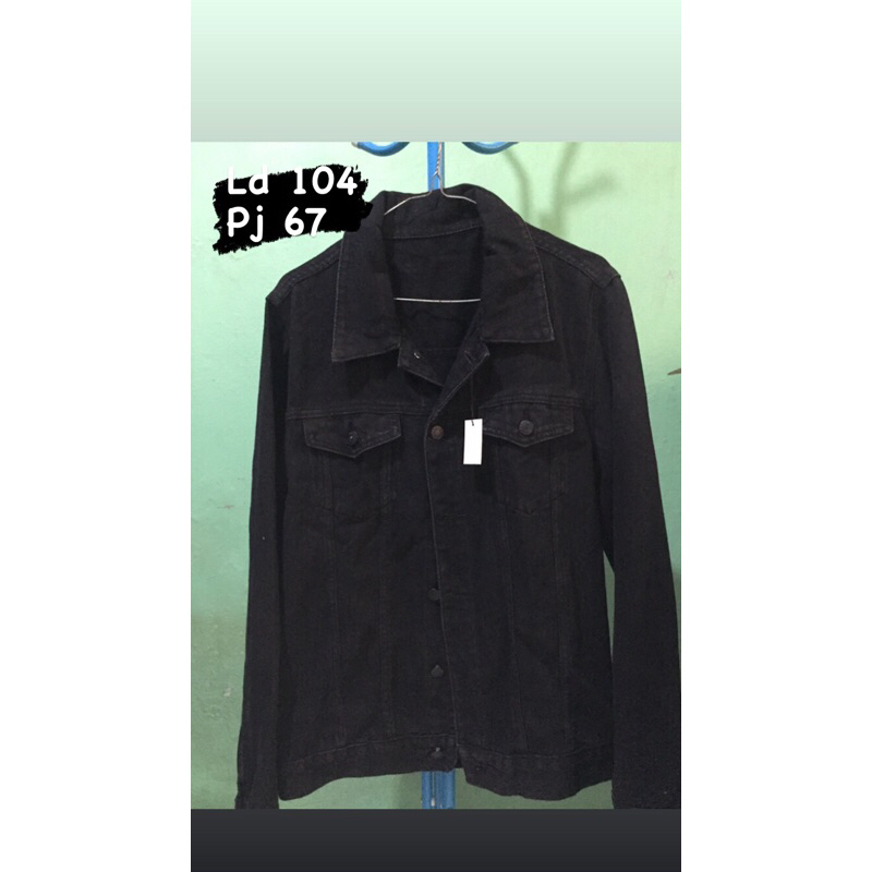 Preloved Jacket Jeans Wanita/Pria(booked)