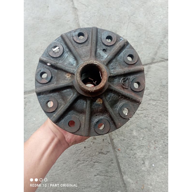 DIFF CASE DAPUR GARDAN COLT T120 OLD