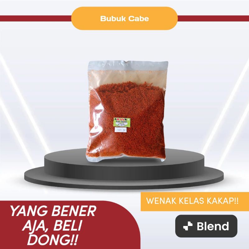 

Cabe Bubuk 250g