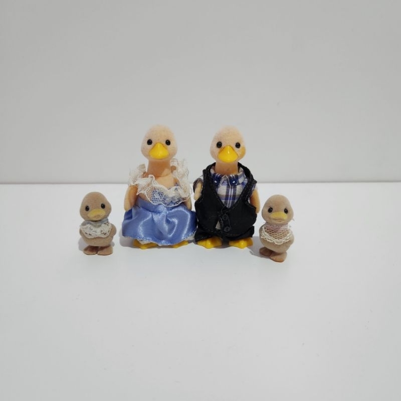 Sylvanian duck family