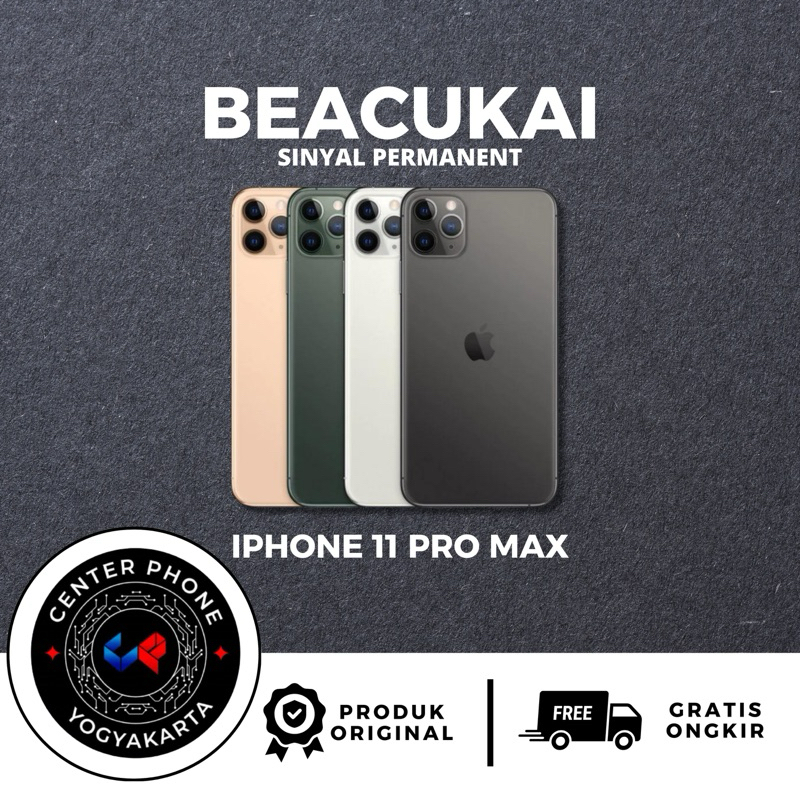 IPHONE APPLE 11 PROMAX 256Gb Beacukai