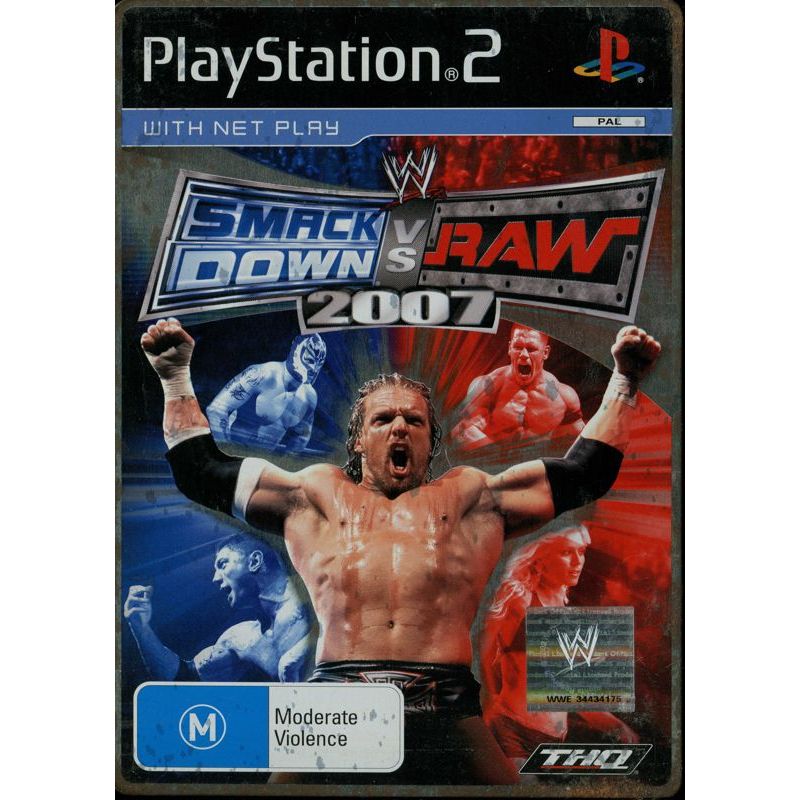 WWE SmackDown vs Raw 2007 GAME PS2 UNTUK PC LAPTOP ANDROID