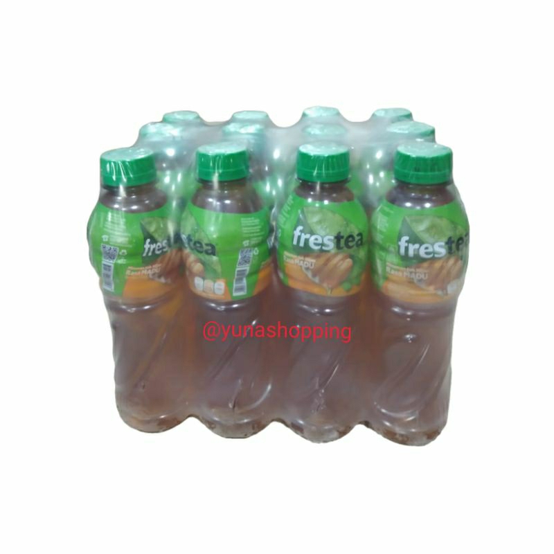 

frestea teh hijau rasa madu 350ml x 12 botol ( 1 krat)