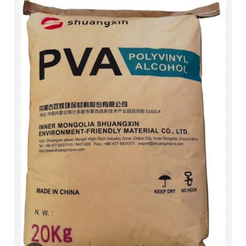 

PVA POLYVINYL ALCOHOL