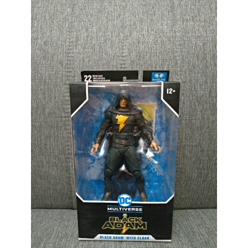 Mcfarlane Toys DC Multiverse Black Adam Movie With Cloak
