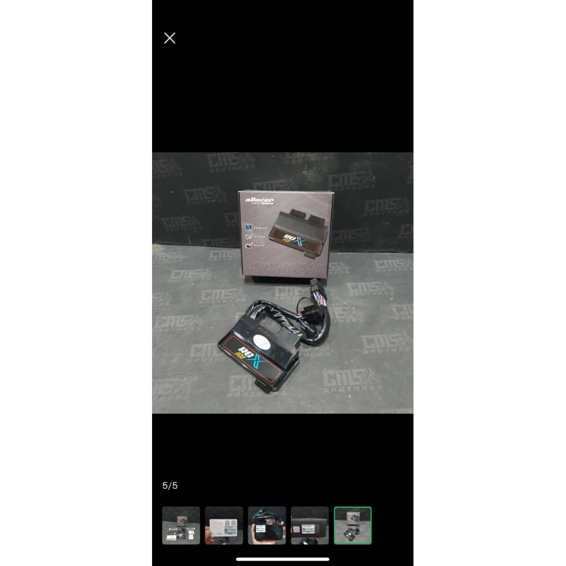 Ecu Aracer Mini X Honda Vario  9 Up Original  pemasangan pnpsecond