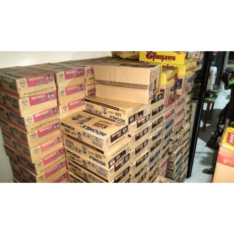 

indomilkKids rasa vanilla