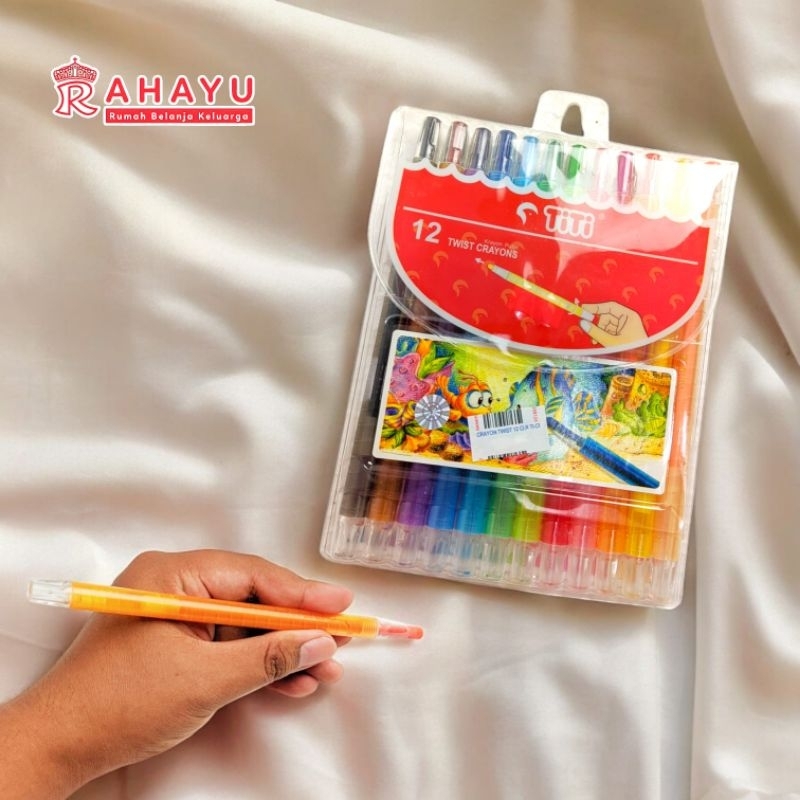

CRAYON TWIST 12 COLOR TITI