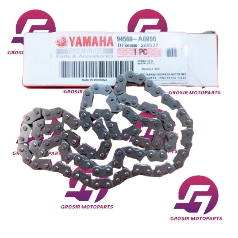 Rantai Kamprat Keteng Only Yamaha Jupiter MX Vixion 1S7