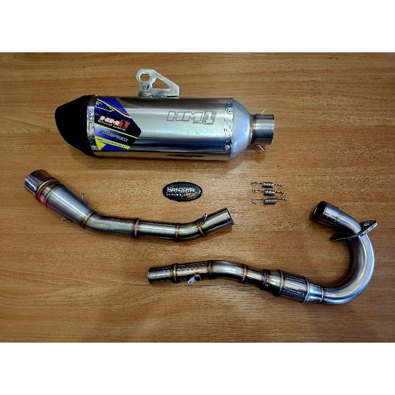 Knalpot Trail Honda Crf150 HM1 Exhaust