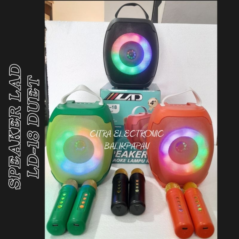 SPEAKER LAD LD-18 DUET
