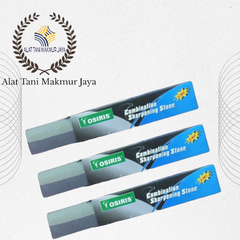 Batu asahan osiris/batu asah/pisau/