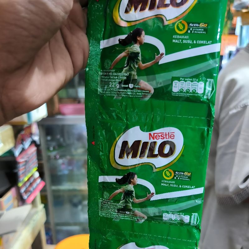 

MILO SACHET / RENCENG