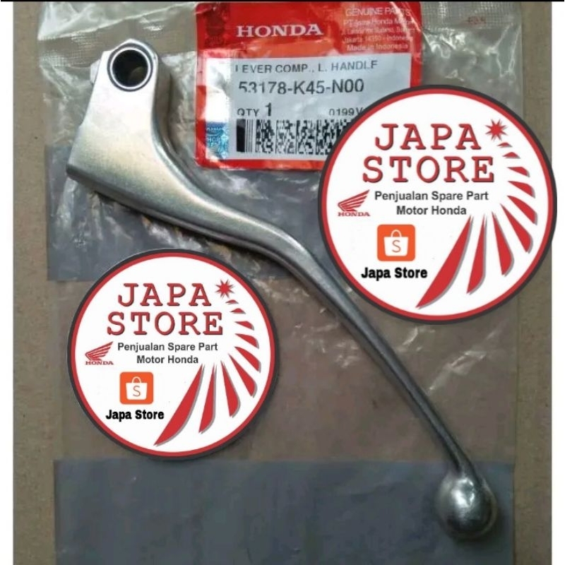 53178K45N00 Handel kopling crf 150 handel kopling crf150 tuas kopling crf 150 JAPA STORE