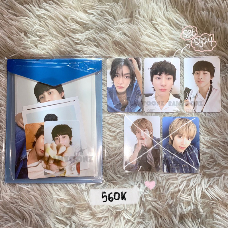 RIIZE_ wonbin selca sg24 bundle anton sg24, photopack