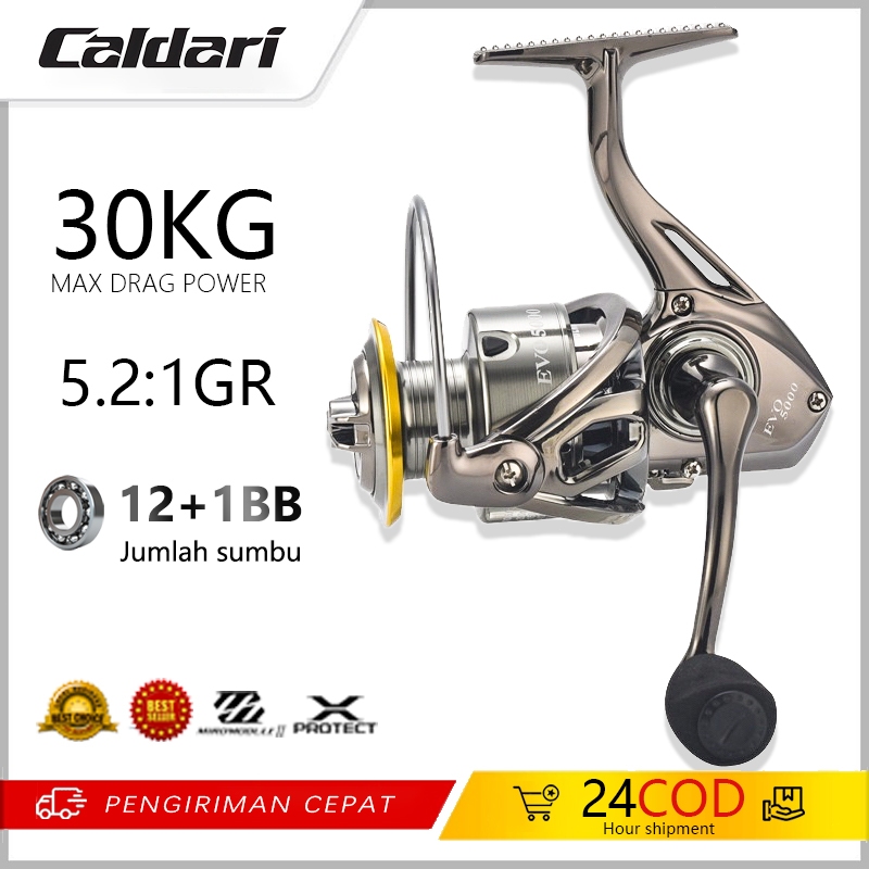 Reel Pancing Murah Sea Fishing Pancing Reel Pancing Murah LC800-7000 Alat Pancing Lengkap Reel