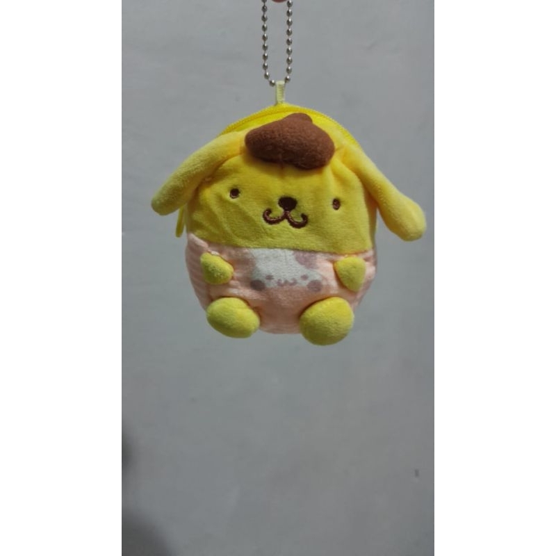 Gantungan Kunci Pompurin  / Dompet Koin Pompurin