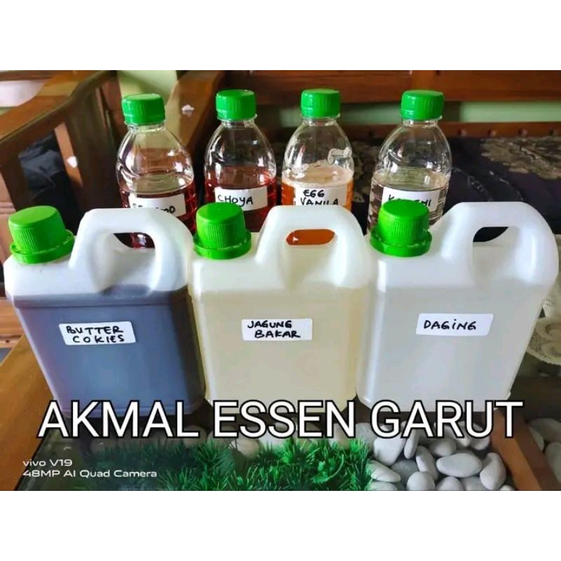 Paketan Biang Essen Murni 1 Liter 500 ML dan 250 ML