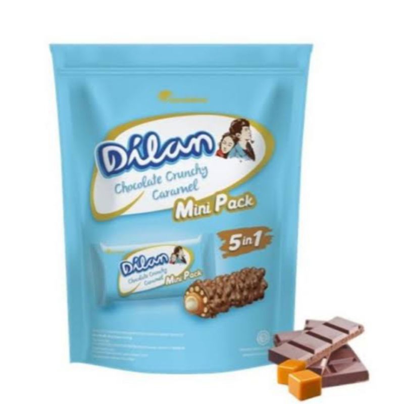 

Dilan Choco Crunchy Caramel Pouch 95gr