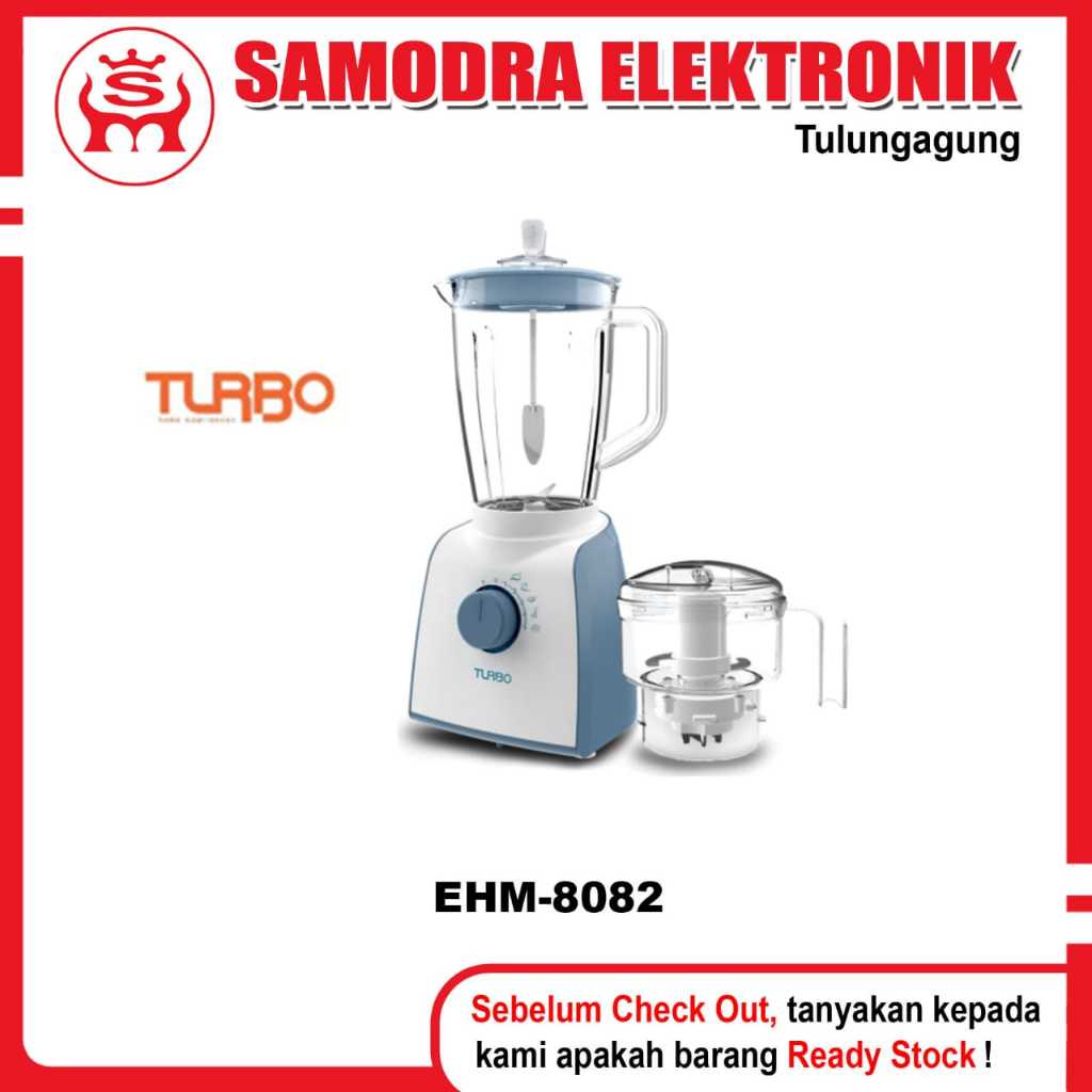 Blender TURBO EHM-8082 | Blender Plastik 2 L Turbo