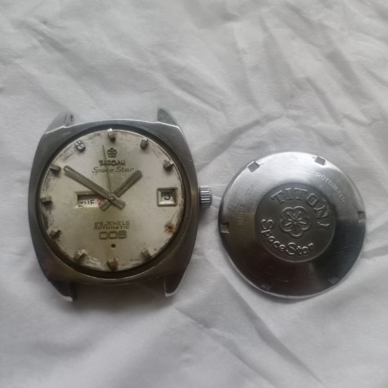 jam titoni space star rotomatic MINUS
