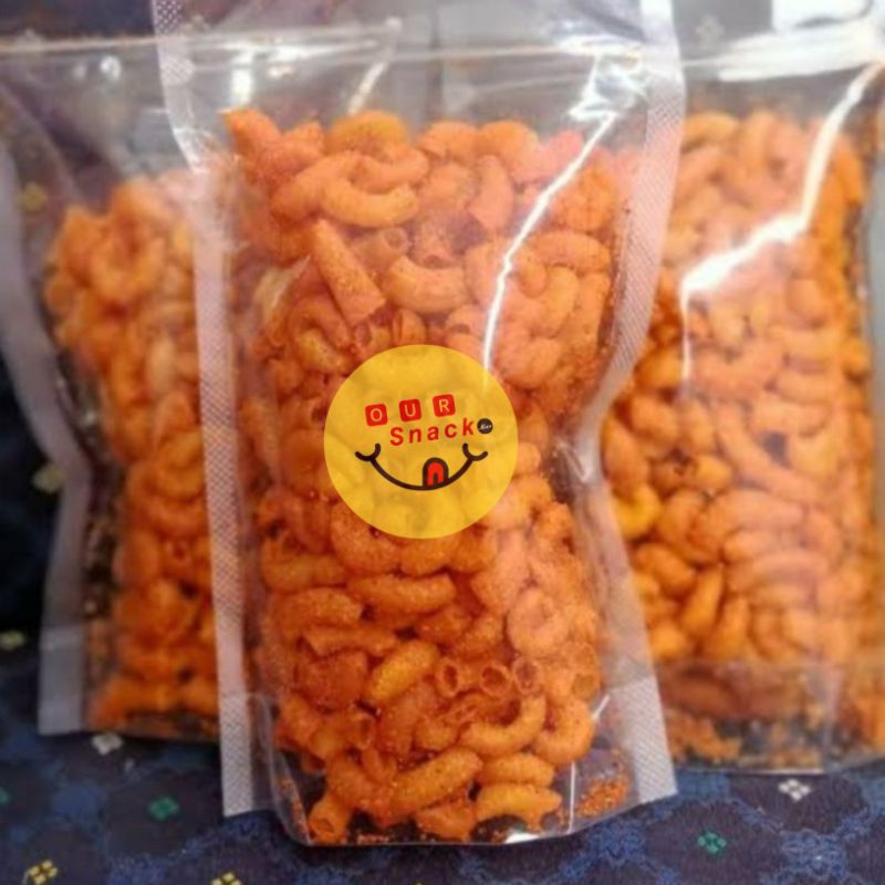 

Makaroni gurih Kriukk balado 200gram Our Snack 25