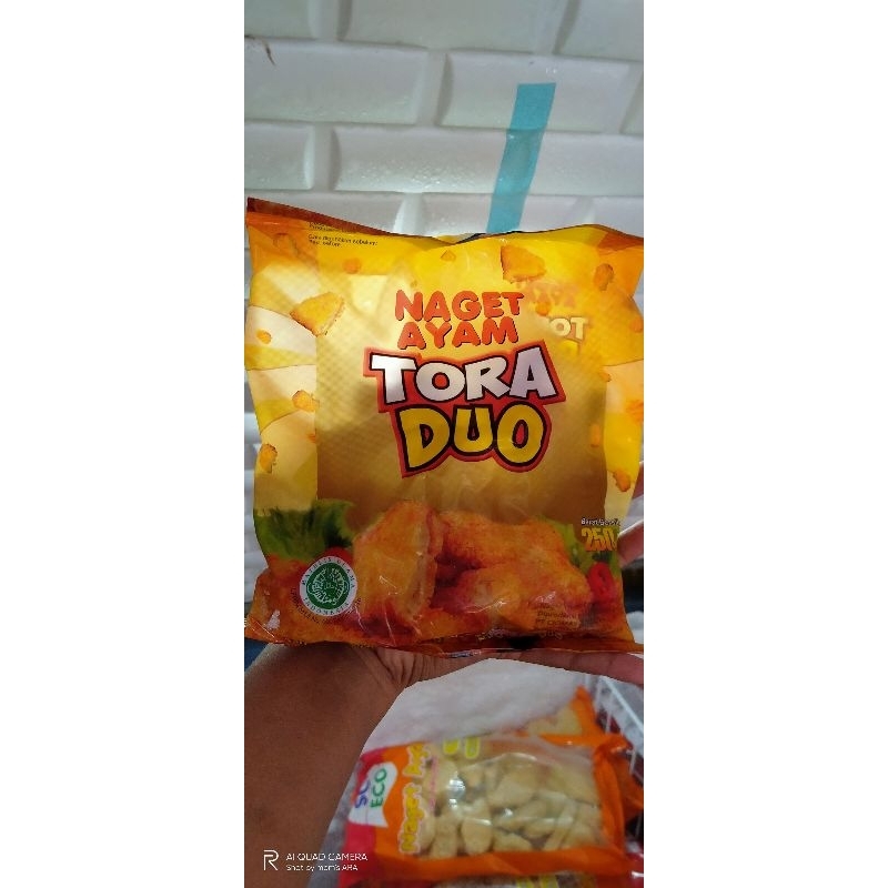 

Tora duo nugget 250gr