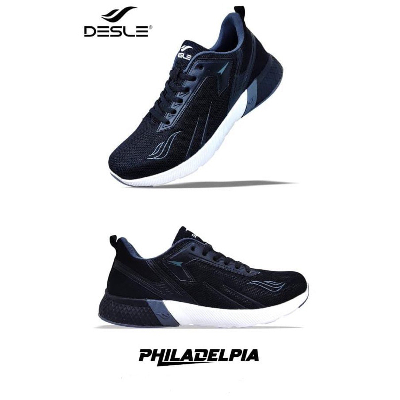 SEPATU SNEAKERS SEKOLAH DESLE ORIGINAL PHILADELPHIA